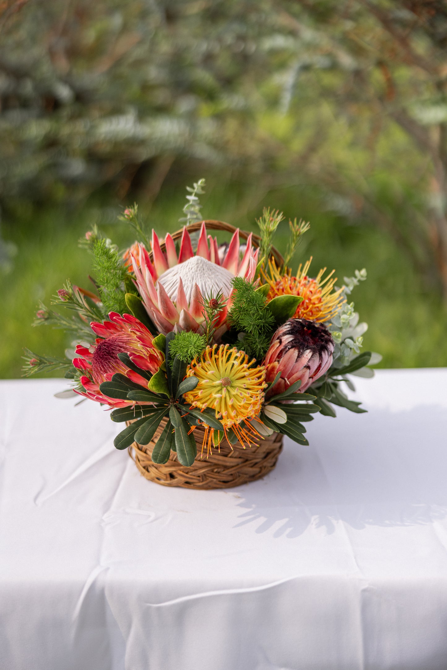 Protea Basket