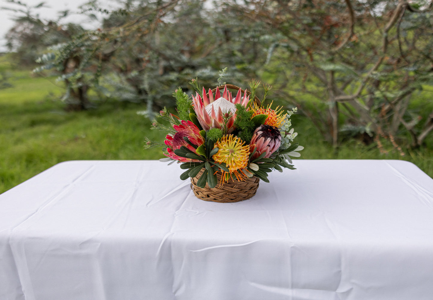 Protea Basket