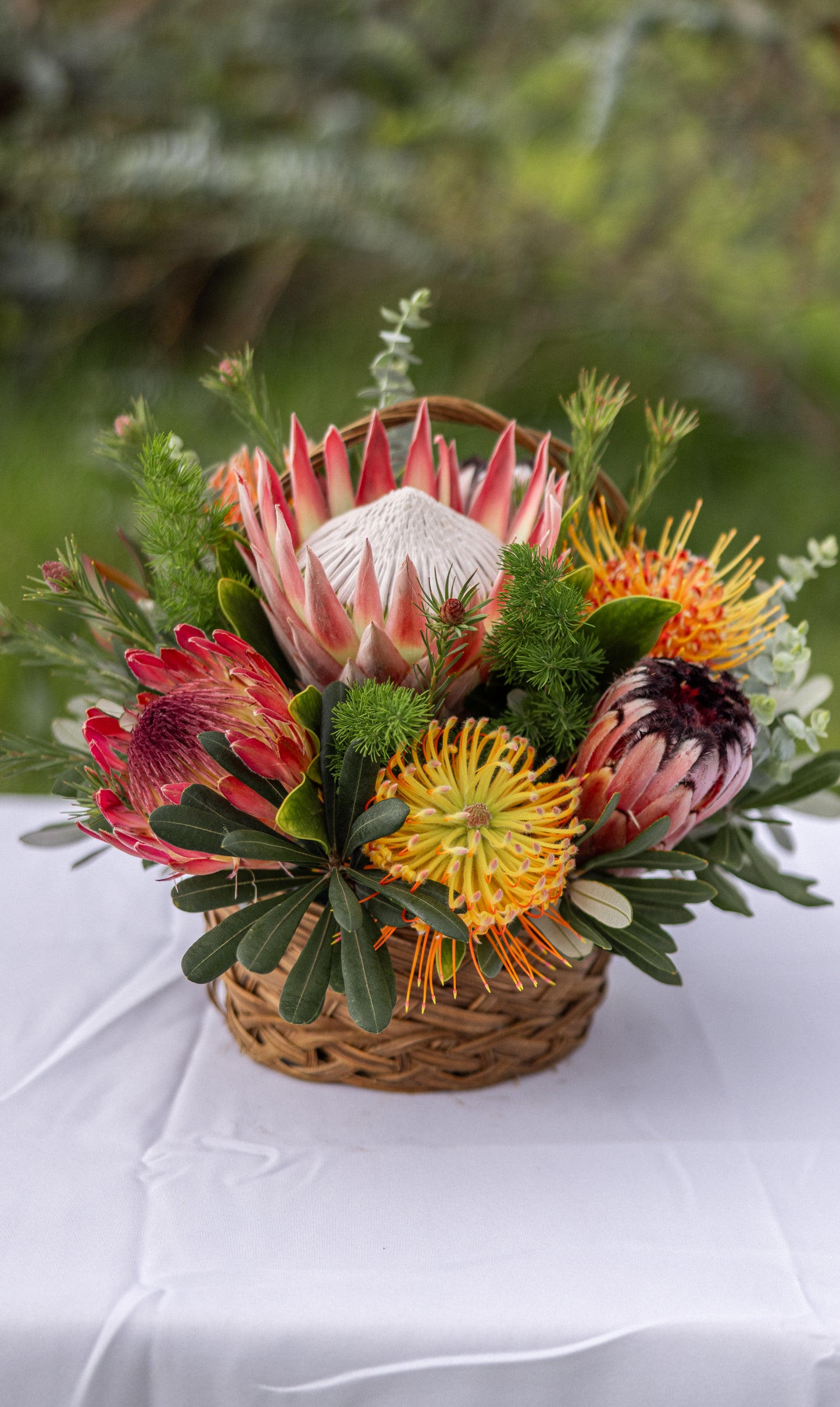 Protea Basket