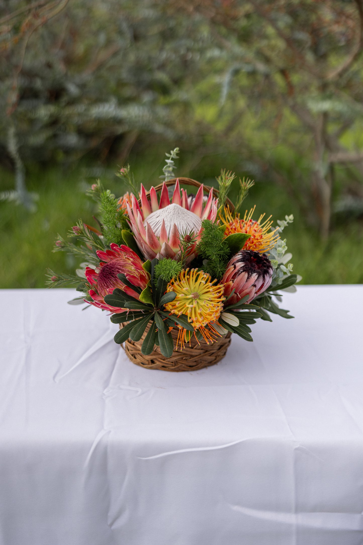 Protea Basket
